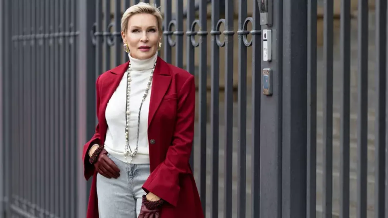 A legnőiesebb színpáros 50 felett, ami jobban áll, mint a fekete és fehér: ideje betárazni belőle 2026-ra