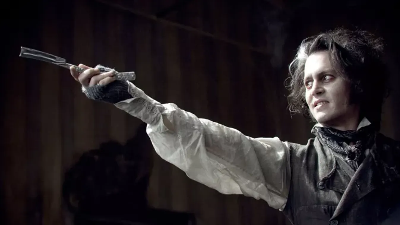 A legvéresebb borbély: Johnny Depp énekelve mészárolta az embereket! 18 éves a Sweeney Todd