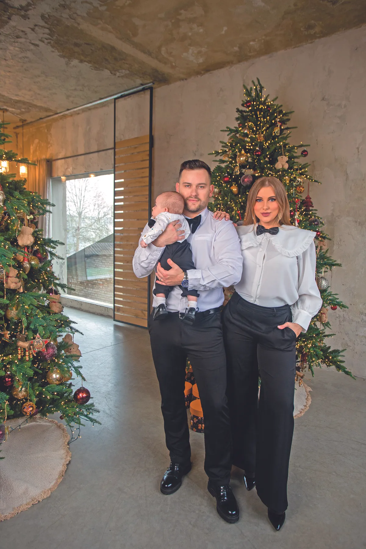 Szabó Ádám és Szabó Jennifer: Az első karácsony családként "Ádám nagyon szeretne egy második babát" - BORS
