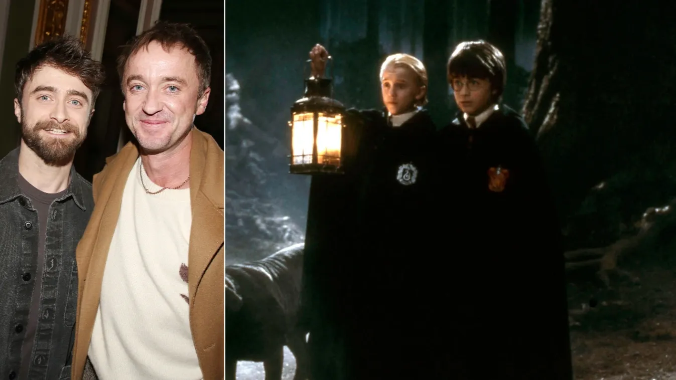 „- Félsz, Potter? - Csak szeretnéd!” – 14 év után találkoztak ismét a Harry Potter legnagyobb sztárjai