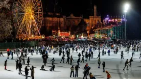 Eljött az idő: ismét megnyitotta kapuit a Városligeti Műjégpálya