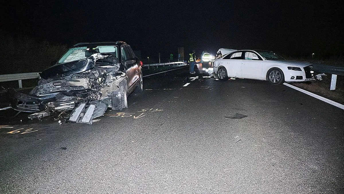 Brutális baleset történt az M5-ös autópályán