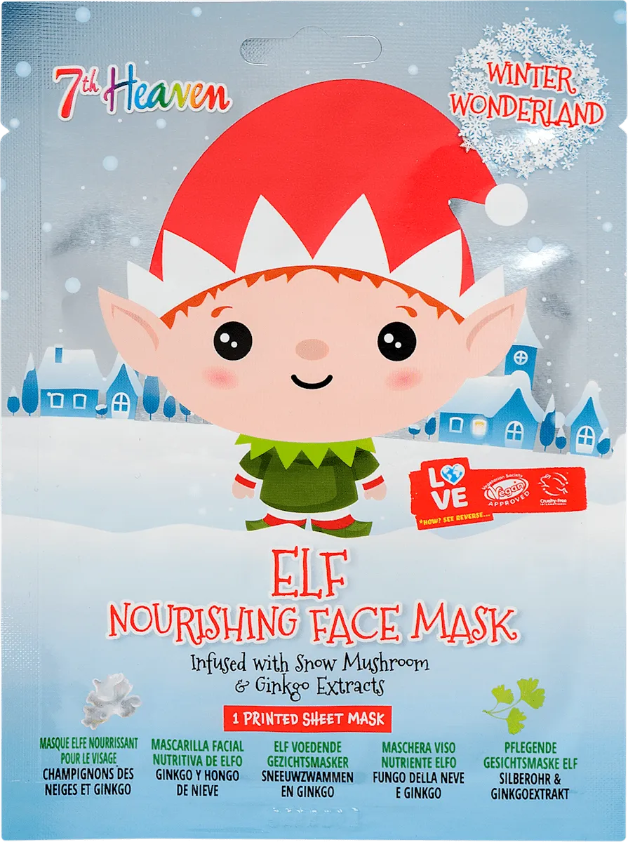 Elf arcmaszk, 7th Heaven