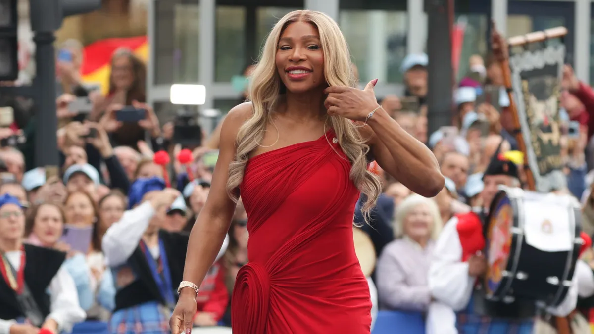  Serena Williams kirobbanó formában, bikiniben pózolt a teniszlegenda 
