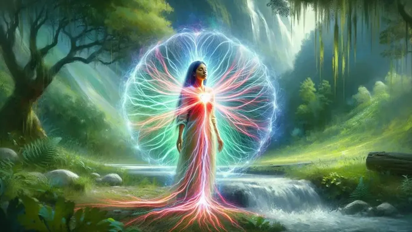 A szeretet ereje – A szívünk mágneses tere az egész életünkre hat