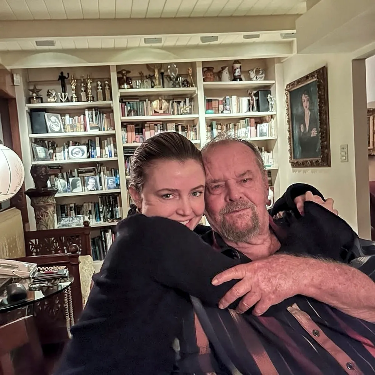 Jack Nicholson, Les célébrités sur Instagram