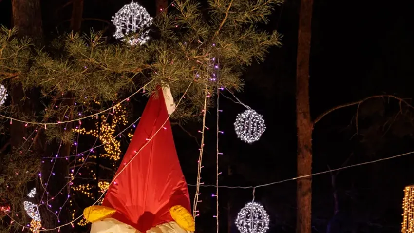 Európa legszebb karácsonyi háza