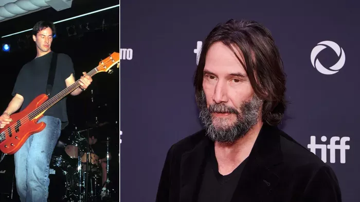 Keanu Reeves inkább zenésznek áll: Budapesten is fellép