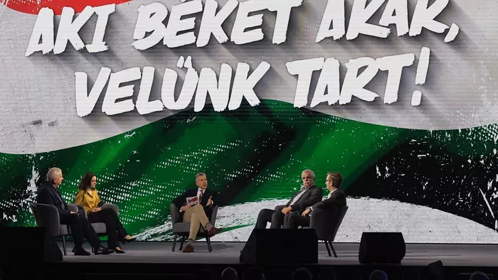 Szalai Zoltán is felszólalt a Háborúellenes Gyűlésen