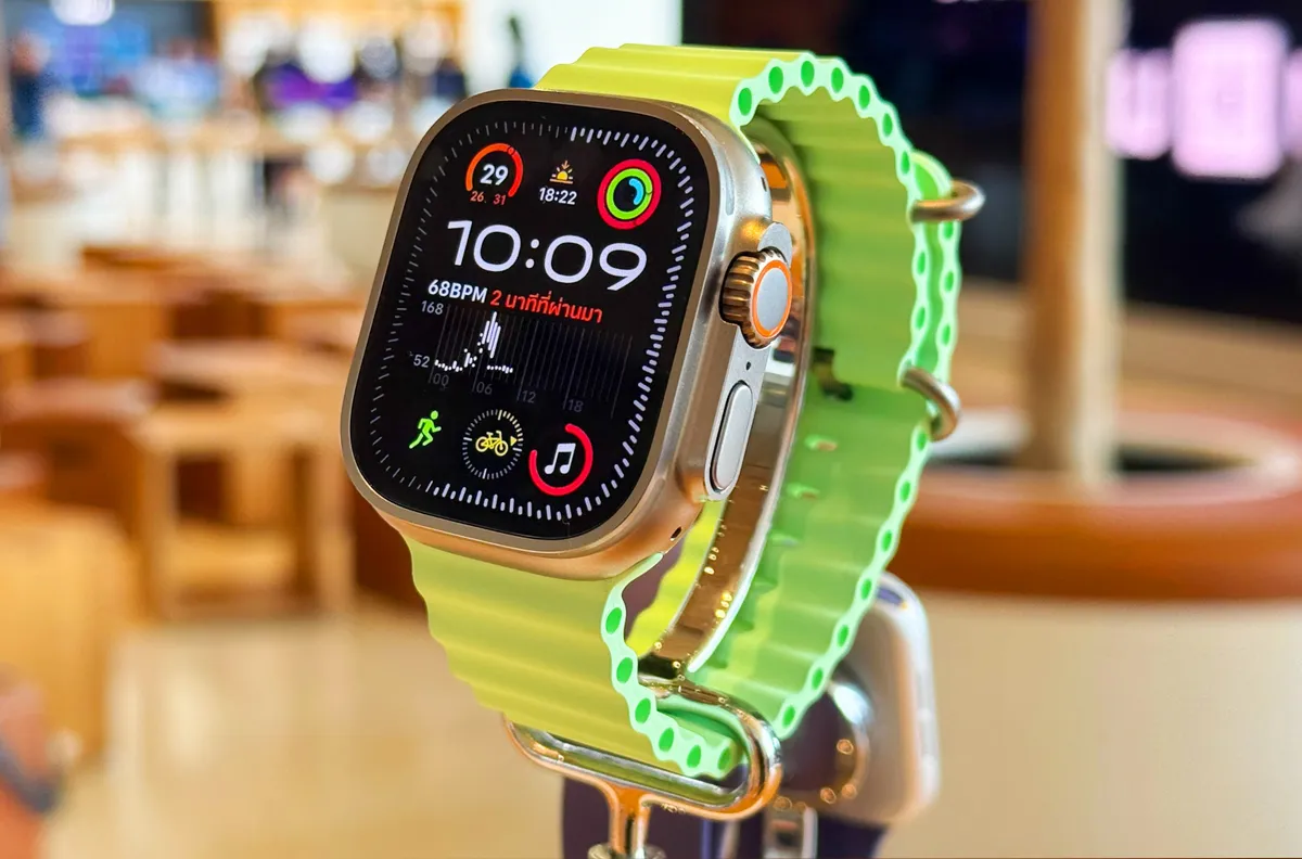 Bangkok,,Thailand,-,Sep,19,,2025,:a,New,Apple,Watch