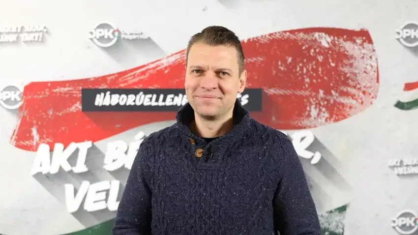 Menczer Tamás: A magyar emberek békét akarnak, nem háborút