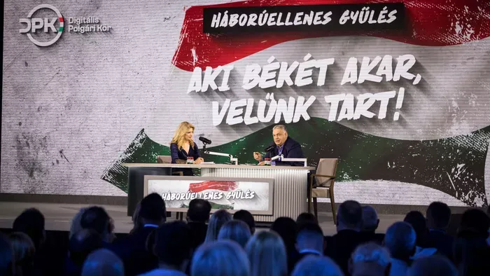 Orbán Viktor: Nekünk kell eldönteni, hogy kitartunk