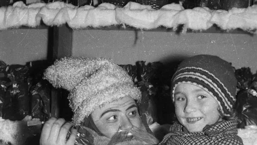 Retró képgaléria - így vártuk a Mikulást régen!