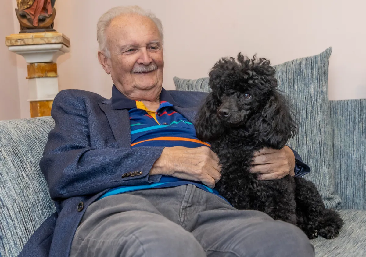 Balázs Péter élete utolsó évében már csak ritkán mozdult ki otthonából