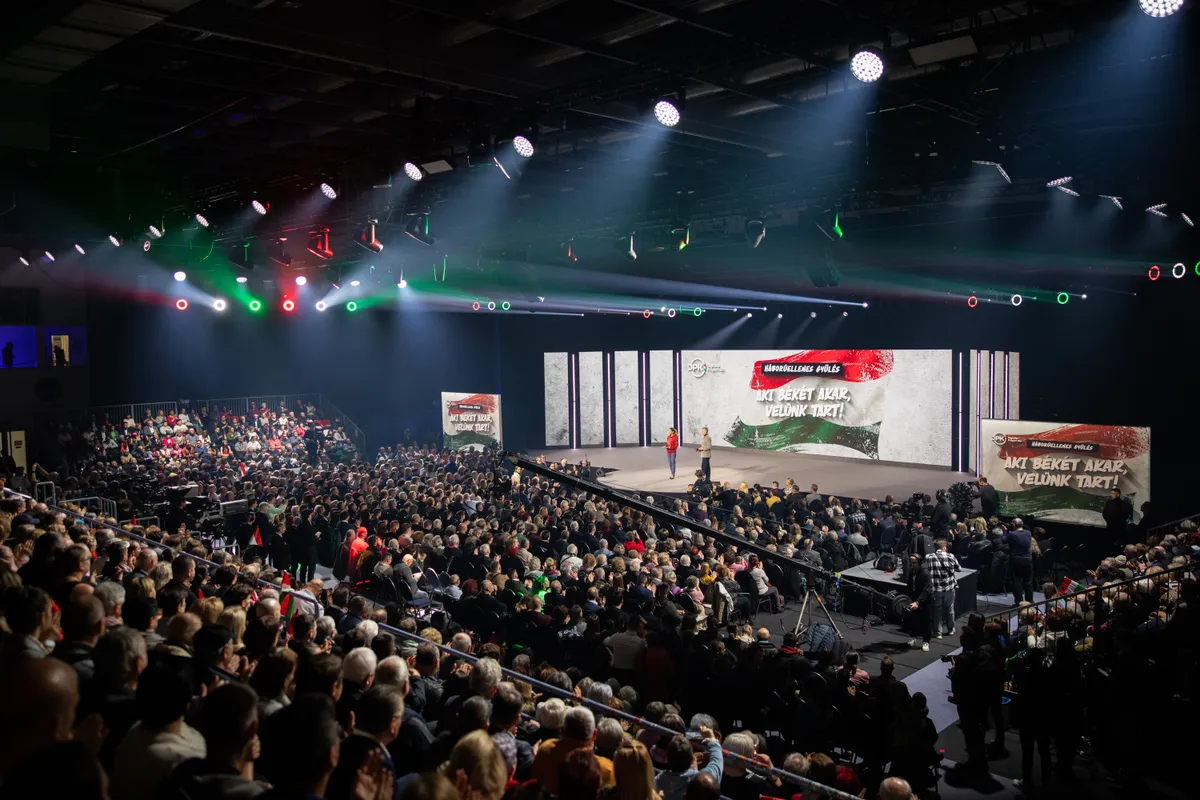 2025.12.06.Háború ellenes gyűlés_Kecskemét