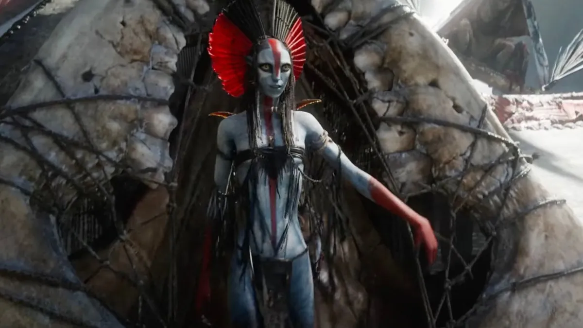 Images de la bande annonce du film "Avatar 3"