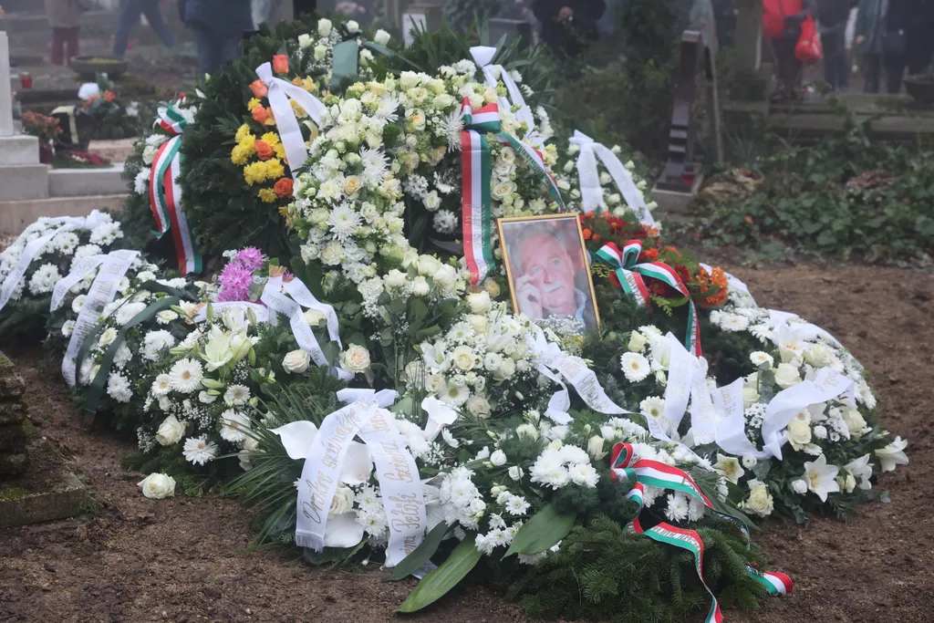 2025.12.18.  Balázs Péter temetés