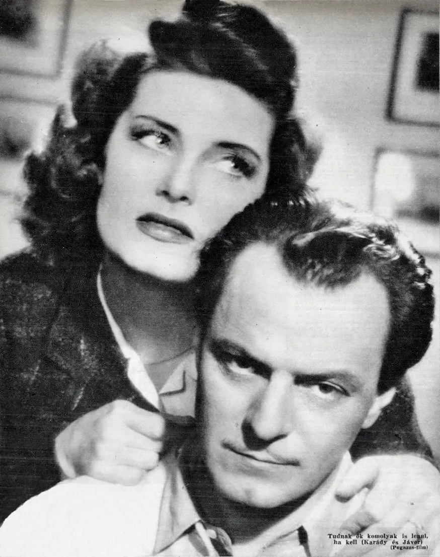 Karády Katalin és Jávor Pál
