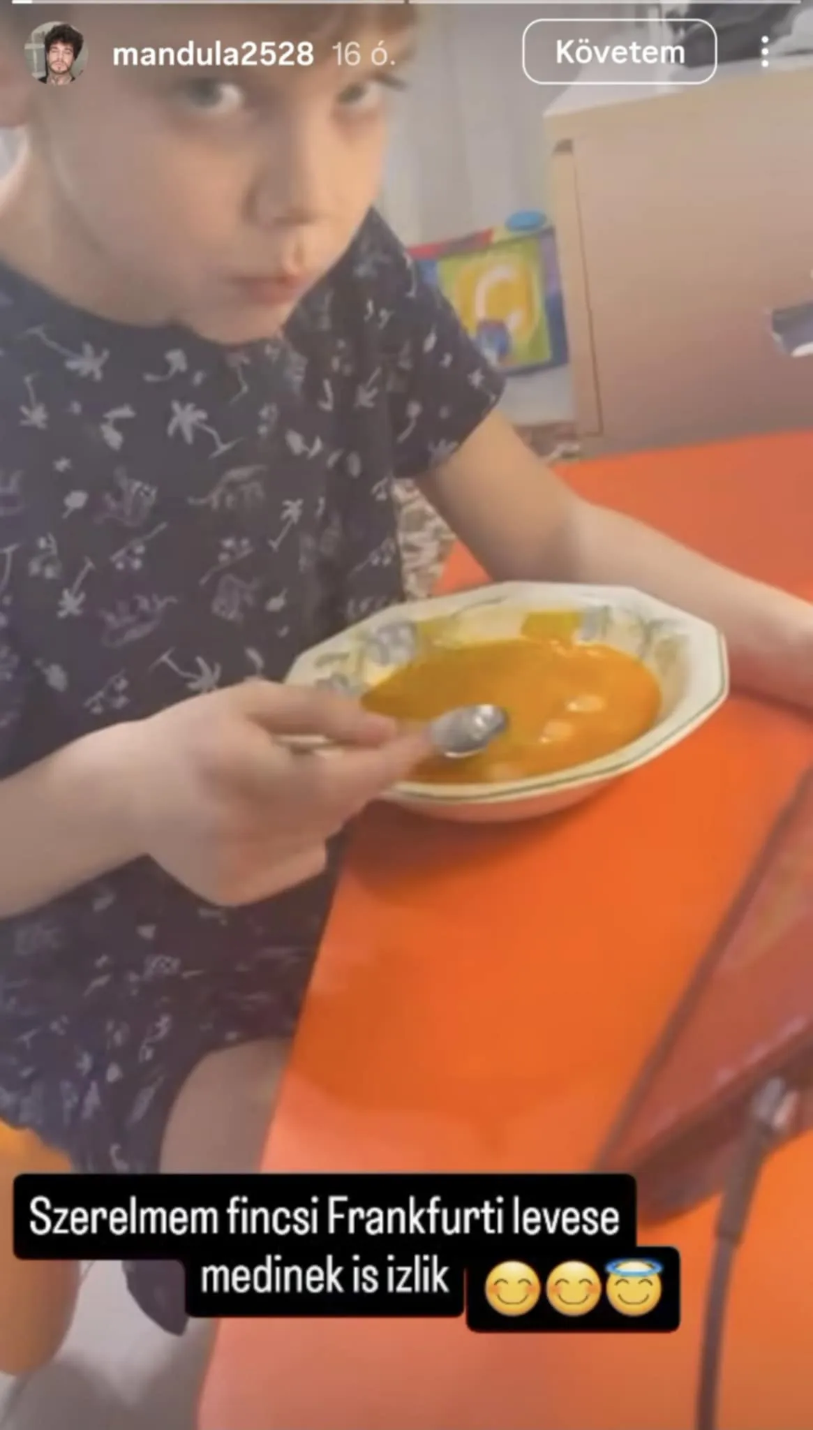 Mandula Ádám kisifia, Medox.