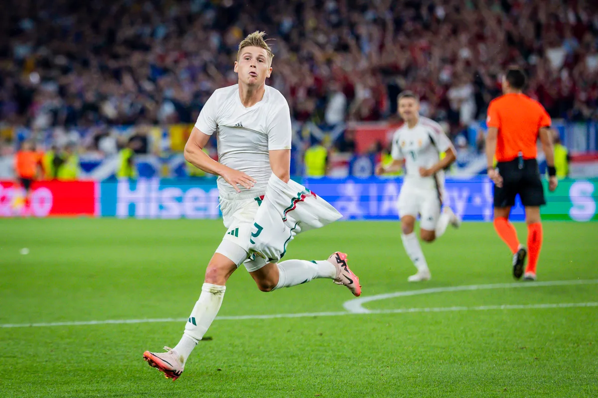 Csoboth Kevin szerezte a magyar fociválogatott utolsó Eb-gólját F