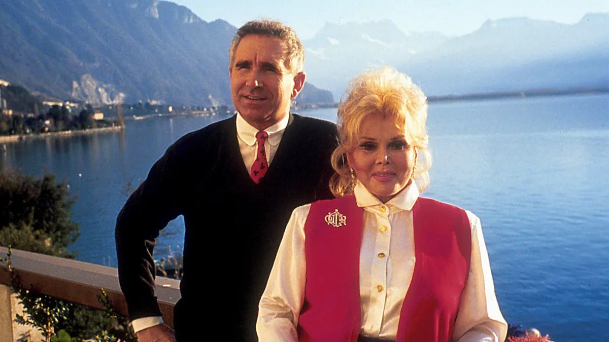 Gábor Zsazsa és Anhalt herceg odavoltak egymásért, 30 évig éltek együtt boldogan.