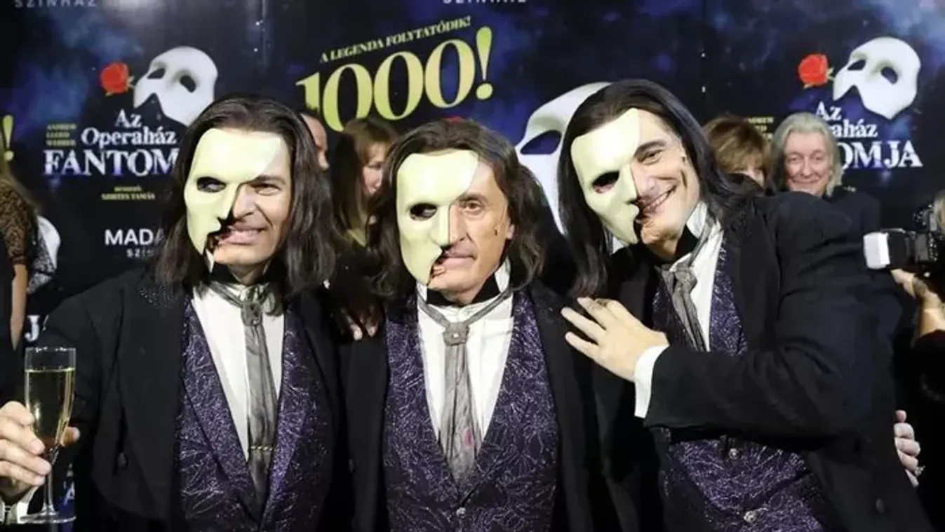 Az Operaház fantomja: Csengeri Attila vallomása a szerep igazi nehézségéről