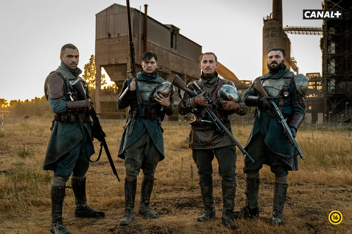 Az Őrszemek sorozat főszereplő katonái.