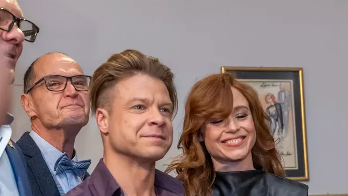 Varga Ádám is szerepelt a darabban, ami először debütált a Játékszín színpadán.