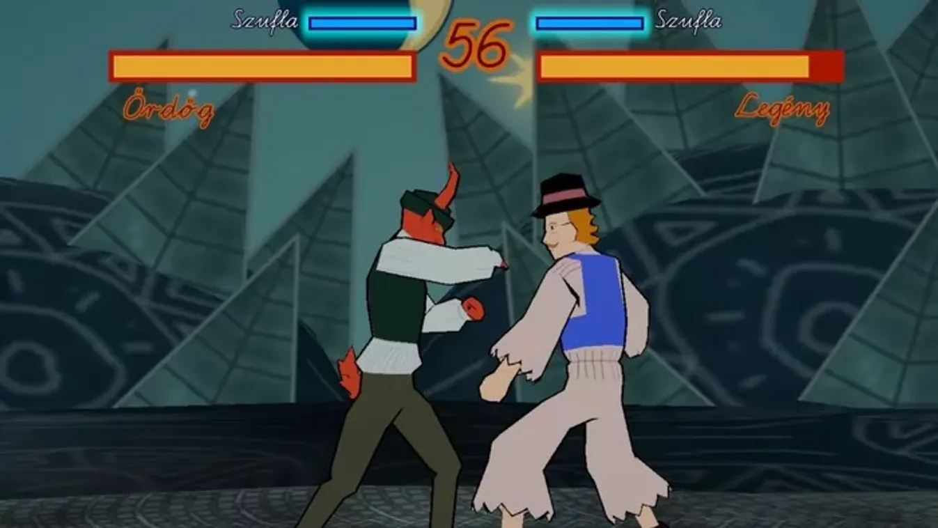 Ezt látni kell: ilyen a Magyar népmesék és a Mortal Kombat találkozása