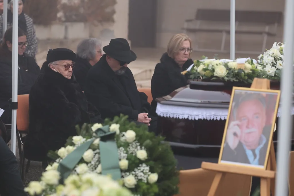 2025.12.18.  Balázs Péter temetés