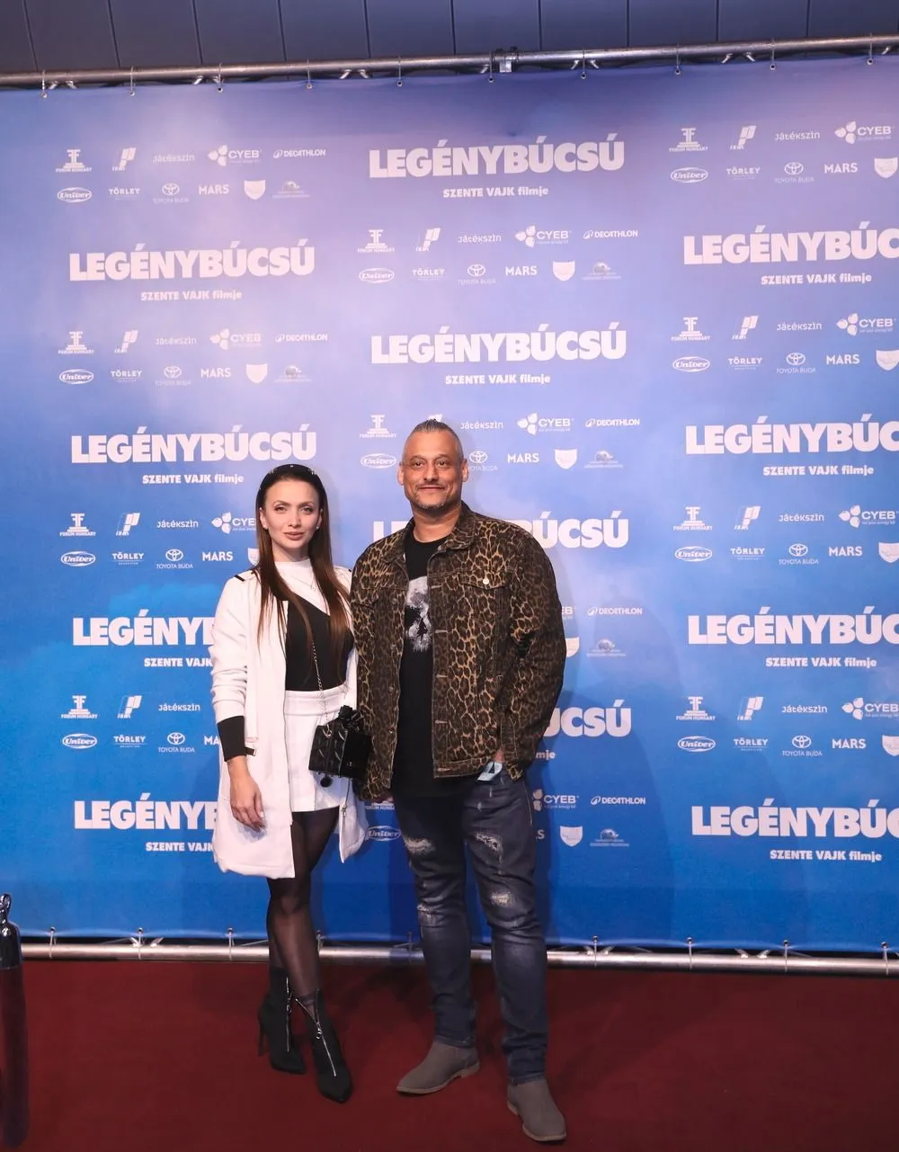 Bebe és Nagy Ő Edina nagyon boldogok egymással.