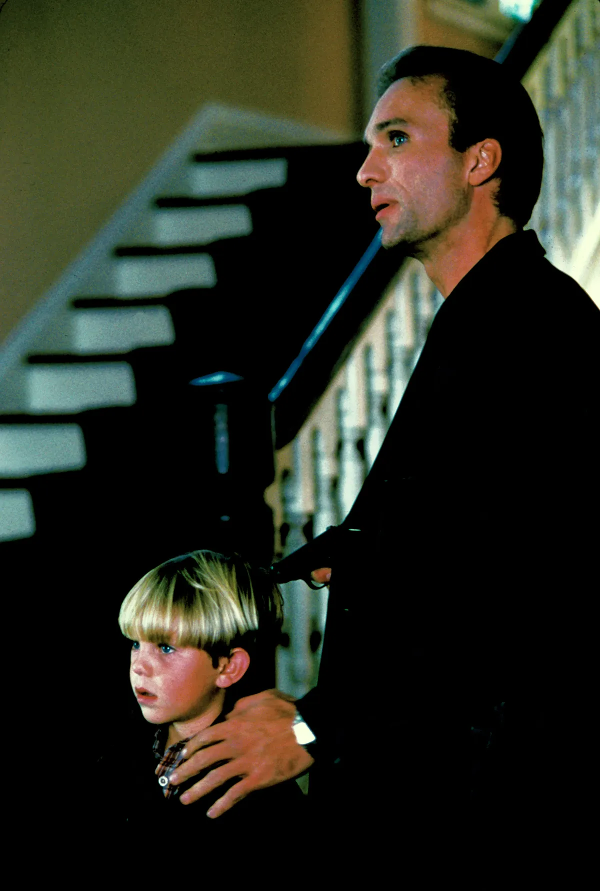 Peter Greene és Chase Ellison a Maffiák kereszttüzében című filmben