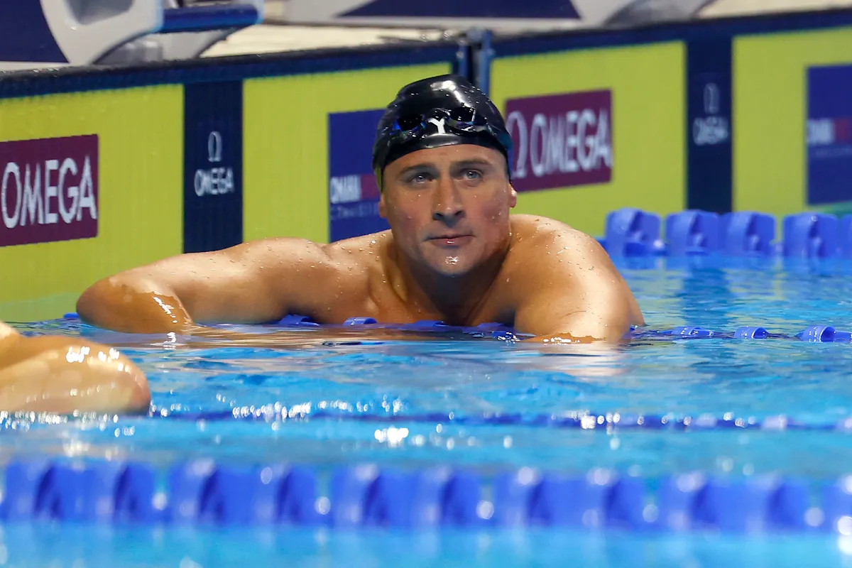 Ryan Lochte összesen 12 olimpiai érmet nyert karrierje során