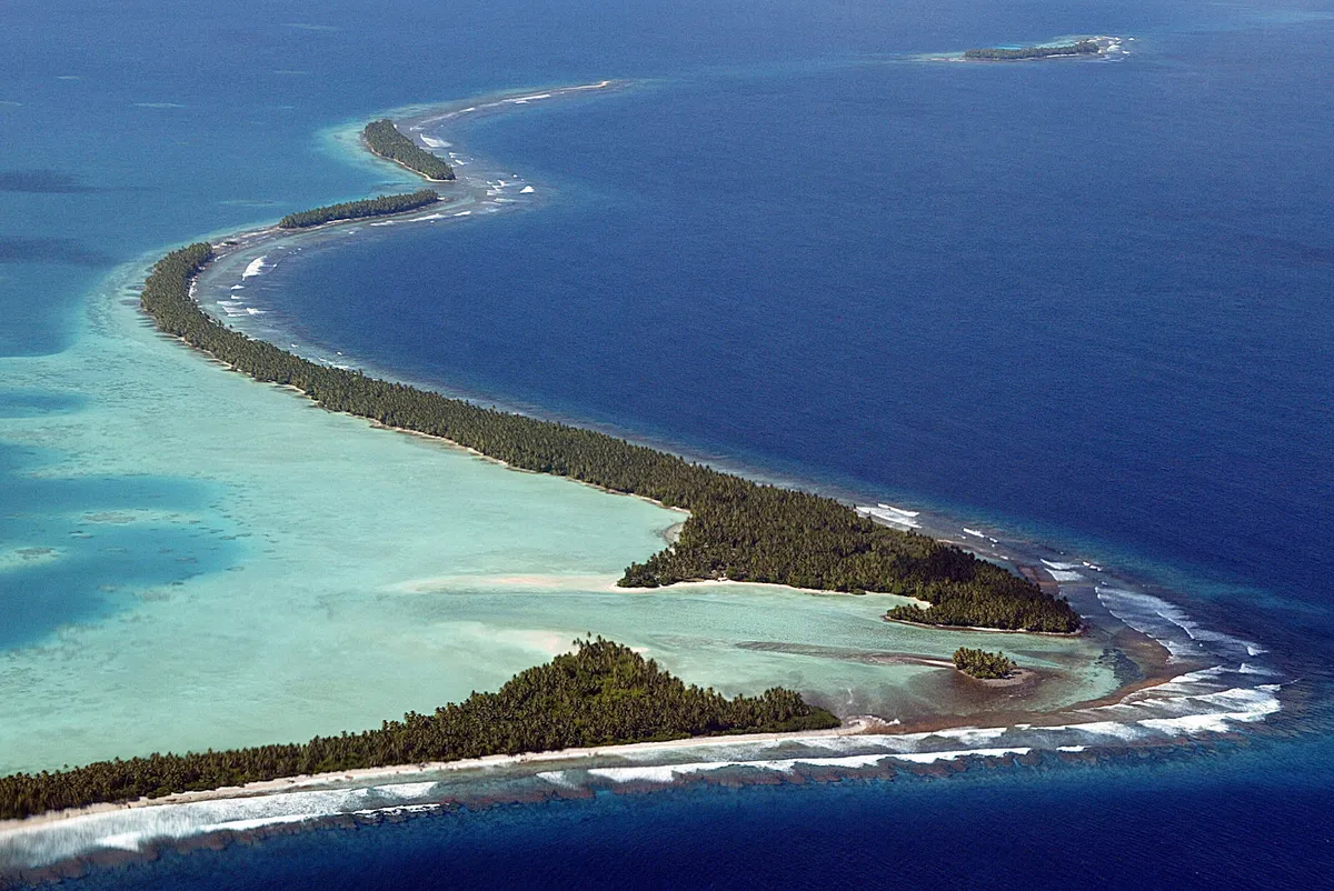 Tuvalu mesés szigetországa évtizedeken belül el fog tűnni. A helyiek számára a klímakatasztrófa nagyon is valós, mindennapos fenyegetés