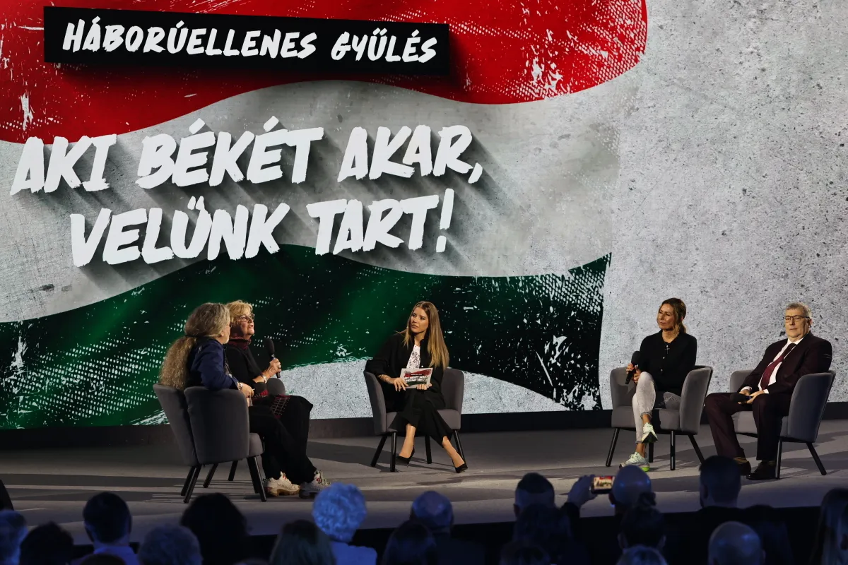 Kerekasztalbeszélgetés a Háborúellenes Gyűlésen