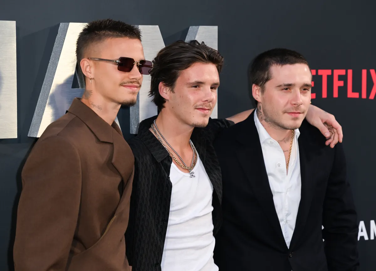 A Beckham fivérek is próbálnak békülni a legidősebb Beckham fiúval