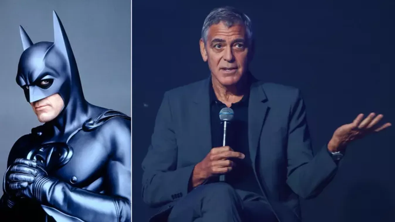 George Clooney nem köntörfalazott: elárulta, ki a legjobb Batman – A válasz mindenkit megdöbbentett