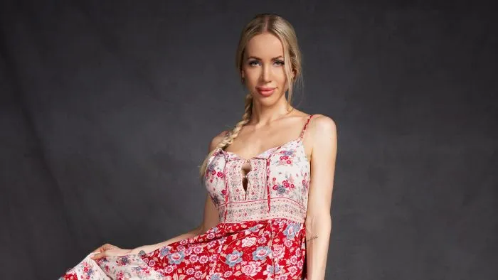 Szexi Mikulásnak öltözött Kiara Lord