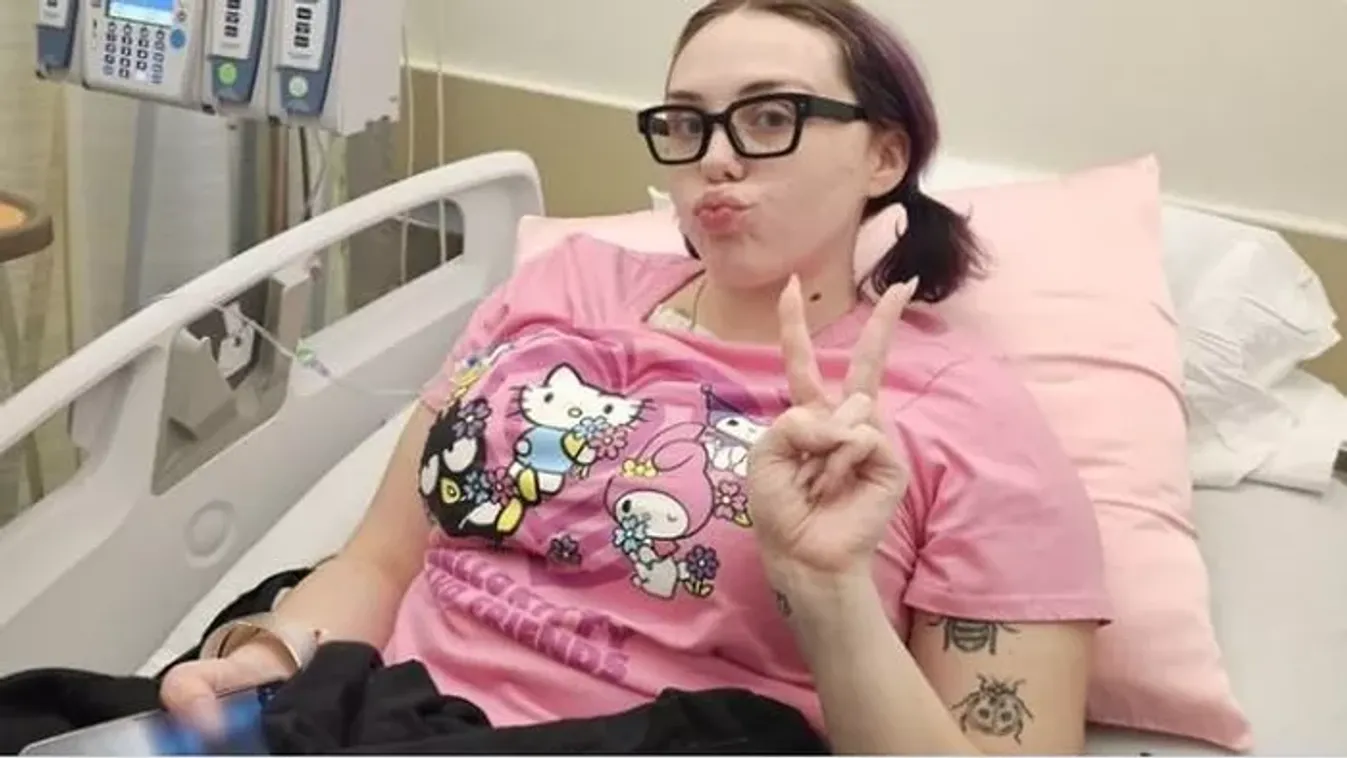 Hatalmasat tévedtek az orvosok, íngyulladásnak hitték a fiatal nő rákos megbetegedését