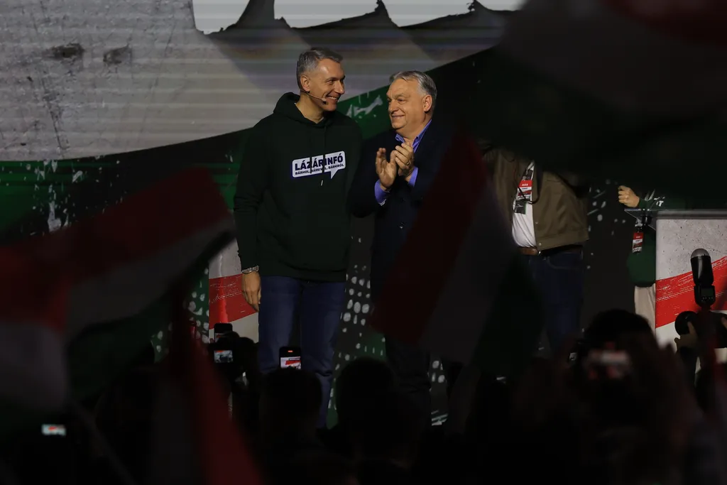 Háborúellenes Gyűlés Szegeden – Orbán Viktor  
 12.20 Szeged 