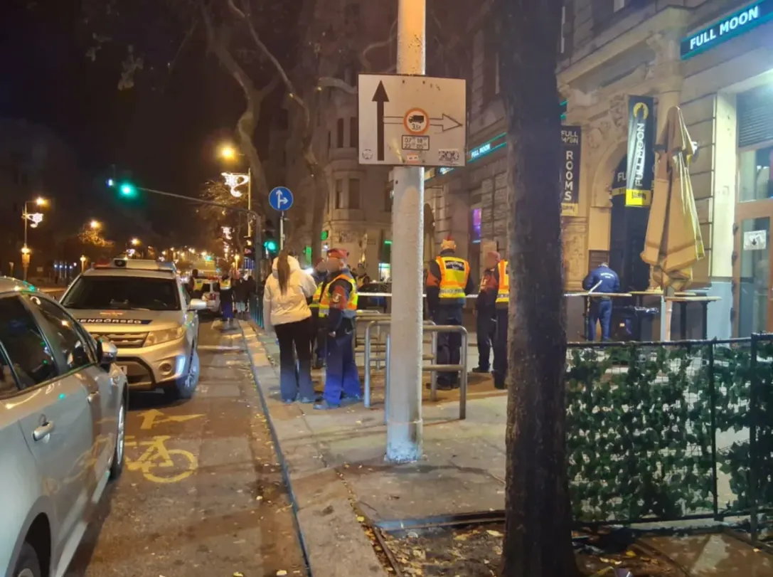 Gáborral egyetlen ütéssel végzett egy 28 éves férfi a Morrison's 2-ben.