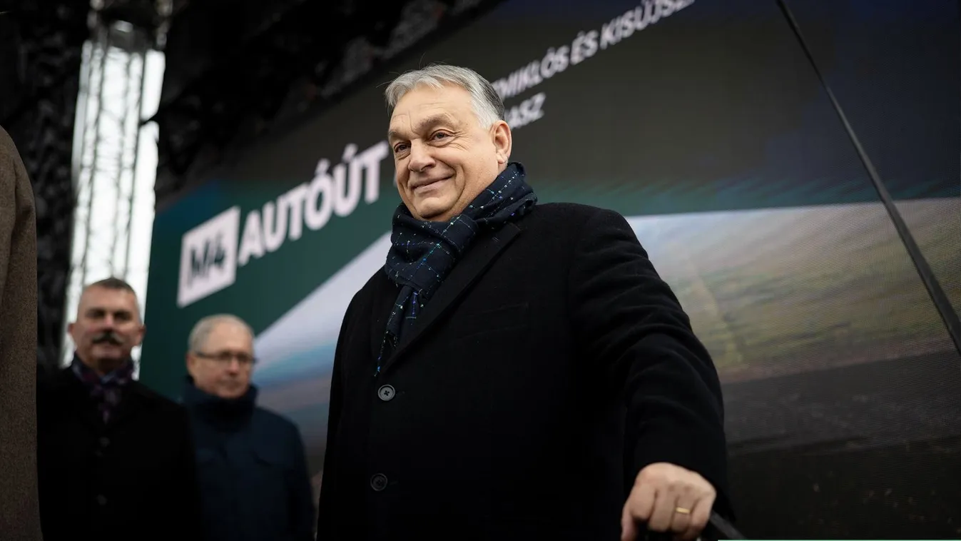 Orbán Viktor: 2026-ban arra kérek mandátumot a magyaroktól, hogy kimaradjunk az európai háborúból