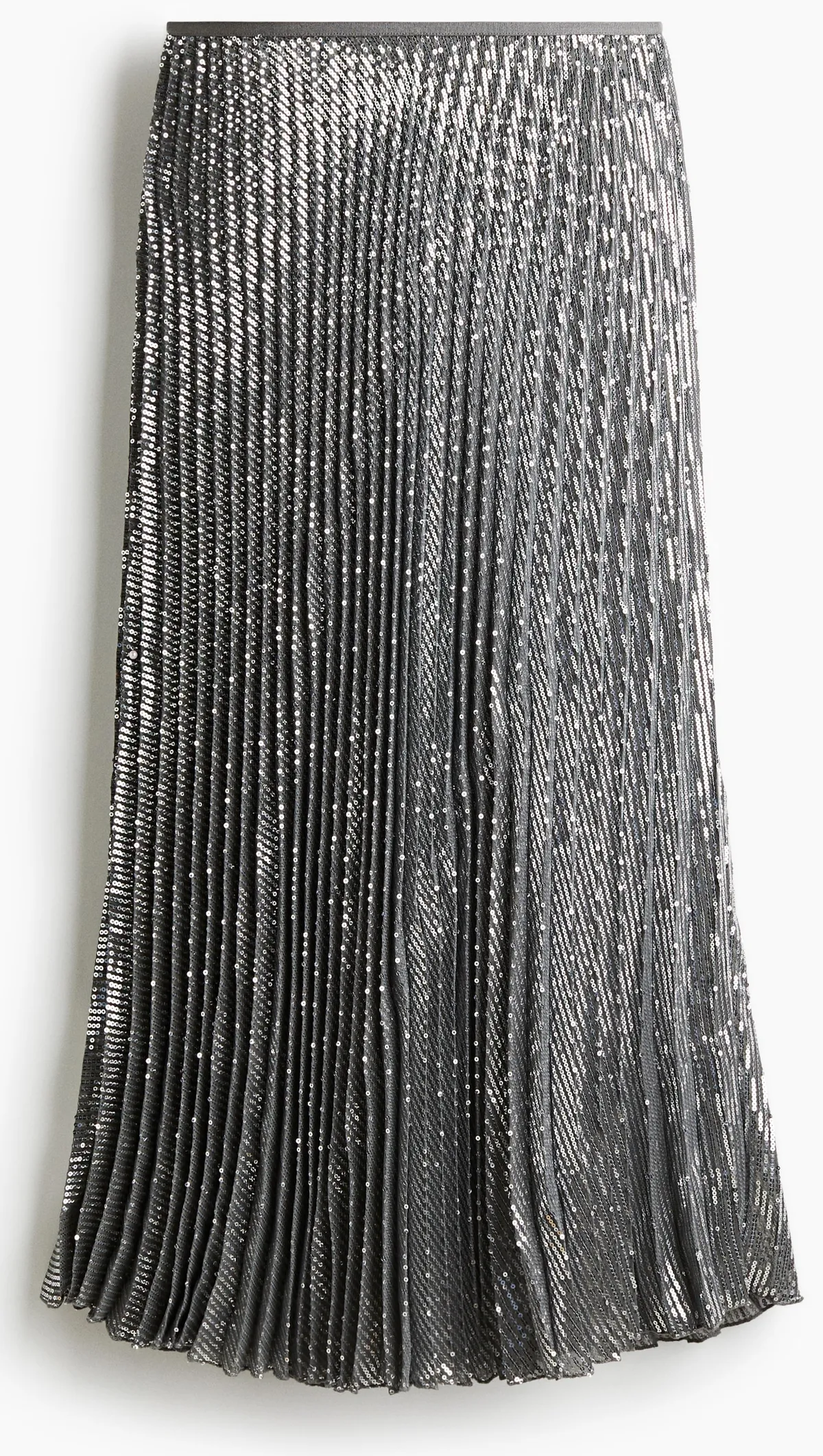 Karácsonyi divat: flitteres rakott szoknya.