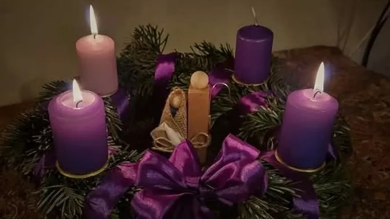 Orbán Viktor így kívánt békés adventet