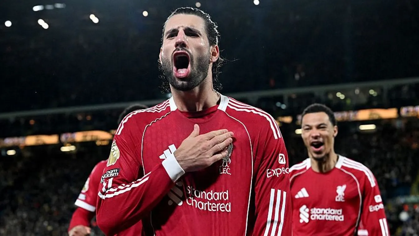 Tottenham-Liverpool: Kiderült, Szoboszlai Dominik tényleg egy vadállat