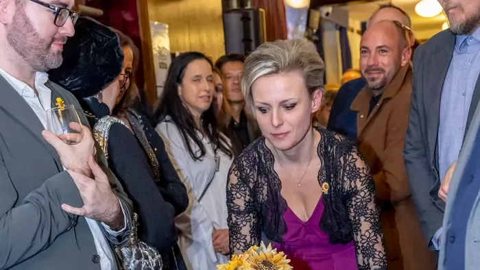 Nem csak a darab aratott nagy sikert: egy csodálatos tortával lett megkoronázva az este.