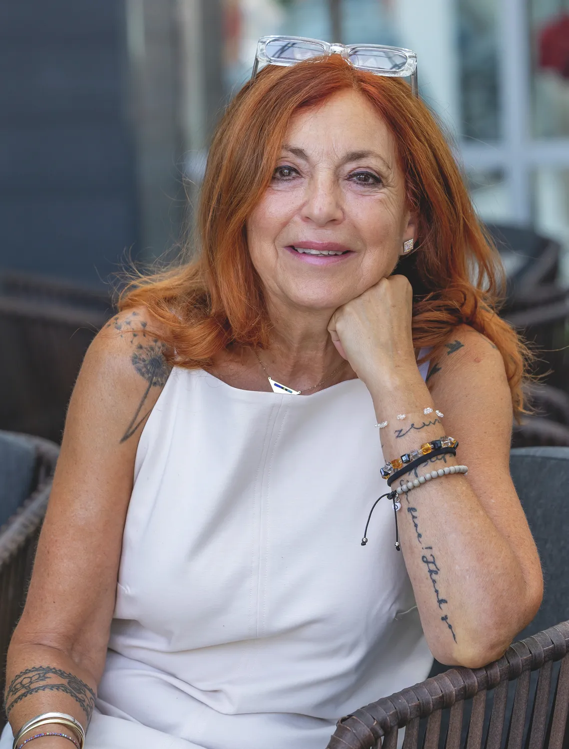 Vándor Éva testét mára több, mint egy tucat tetoválás borítja.