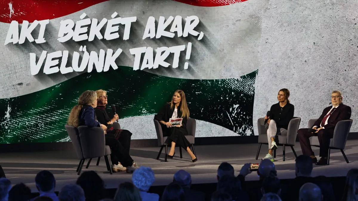 Háborúellenes Gyűlés, Mohács, 2025.12.13
DÁP, HEGY
Rátgéber László és Miklósi erika