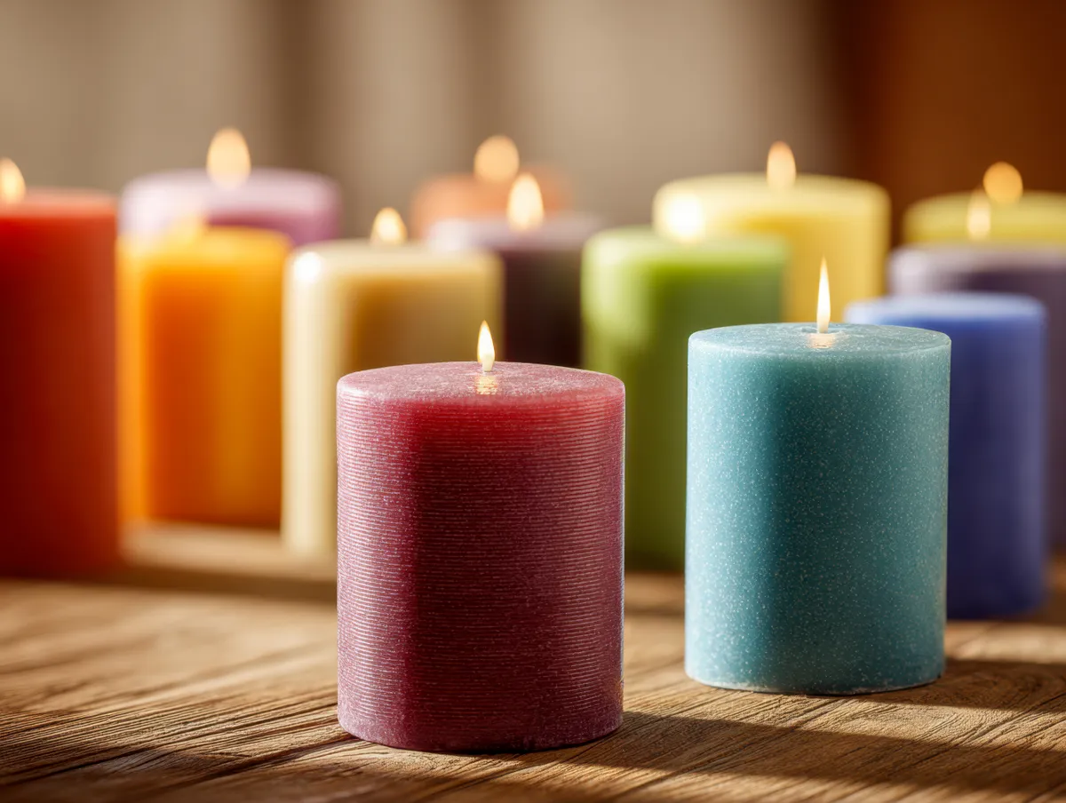 gyertya színeknek többféle jelentése lehet