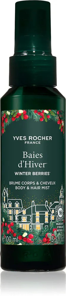 Téli gyümölcsvarázs haj- és testpermet, Yves Rocher